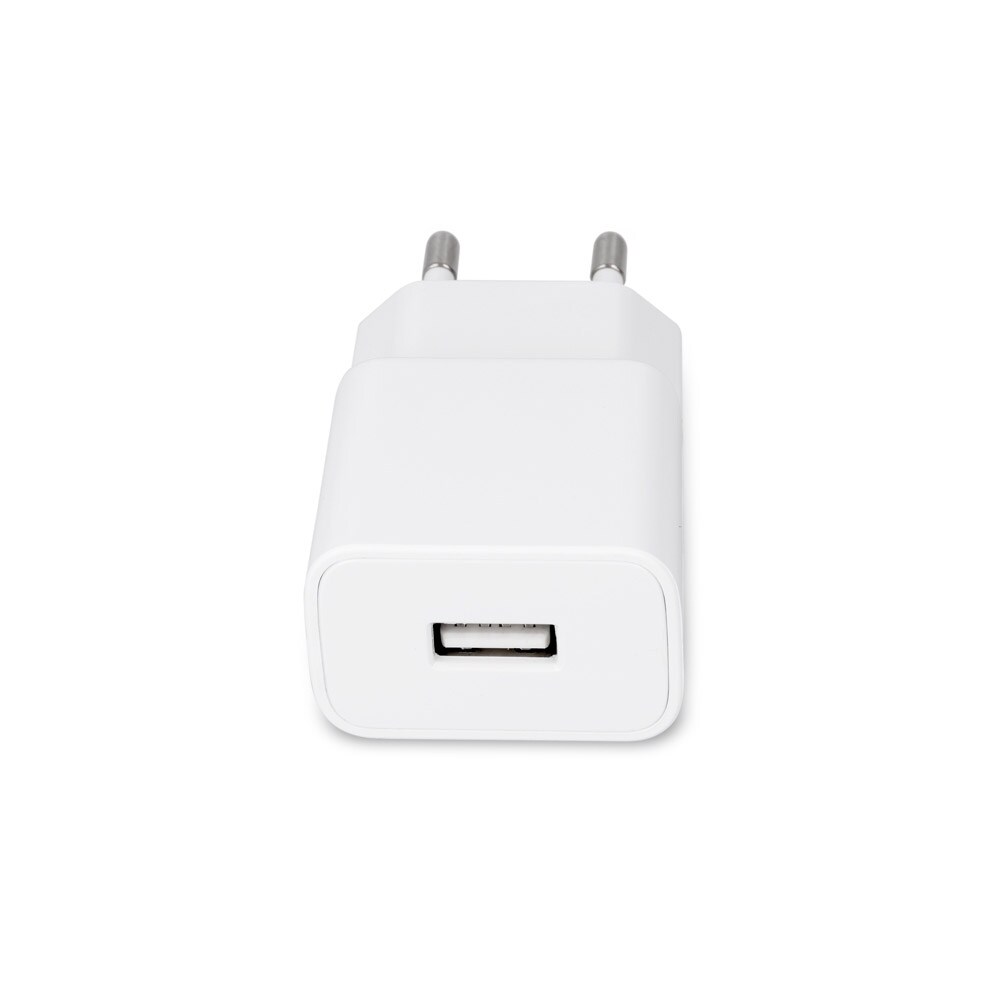 Maxlife USB-Laturi 1A - Valkoinen