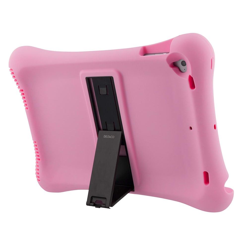 Deltaco Kuori iPad 10,2-10,5" - Pinkki