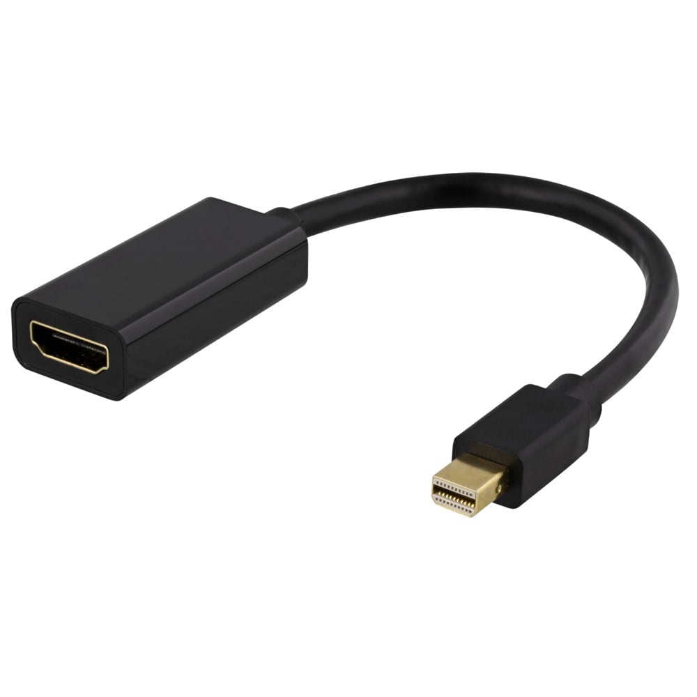 Deltaco Mini DisplayPort - HDMI sovitin