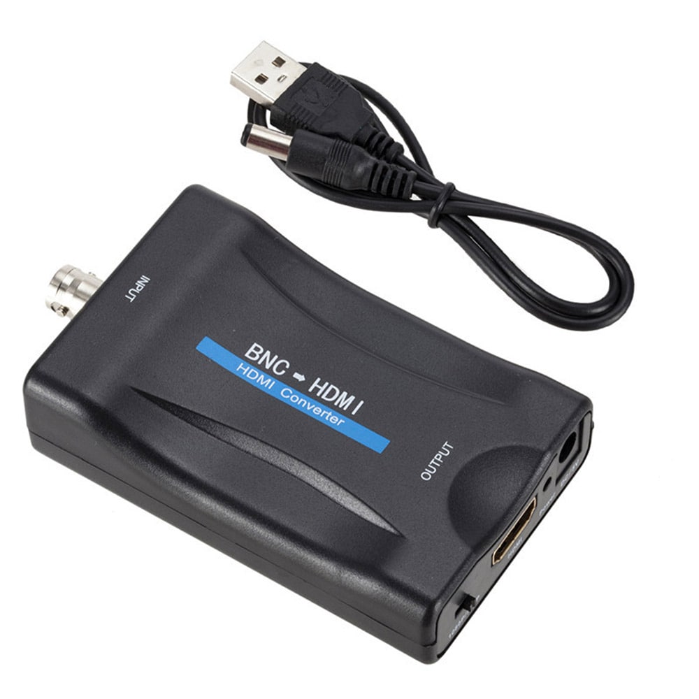 BNC - HDMI Sovitin