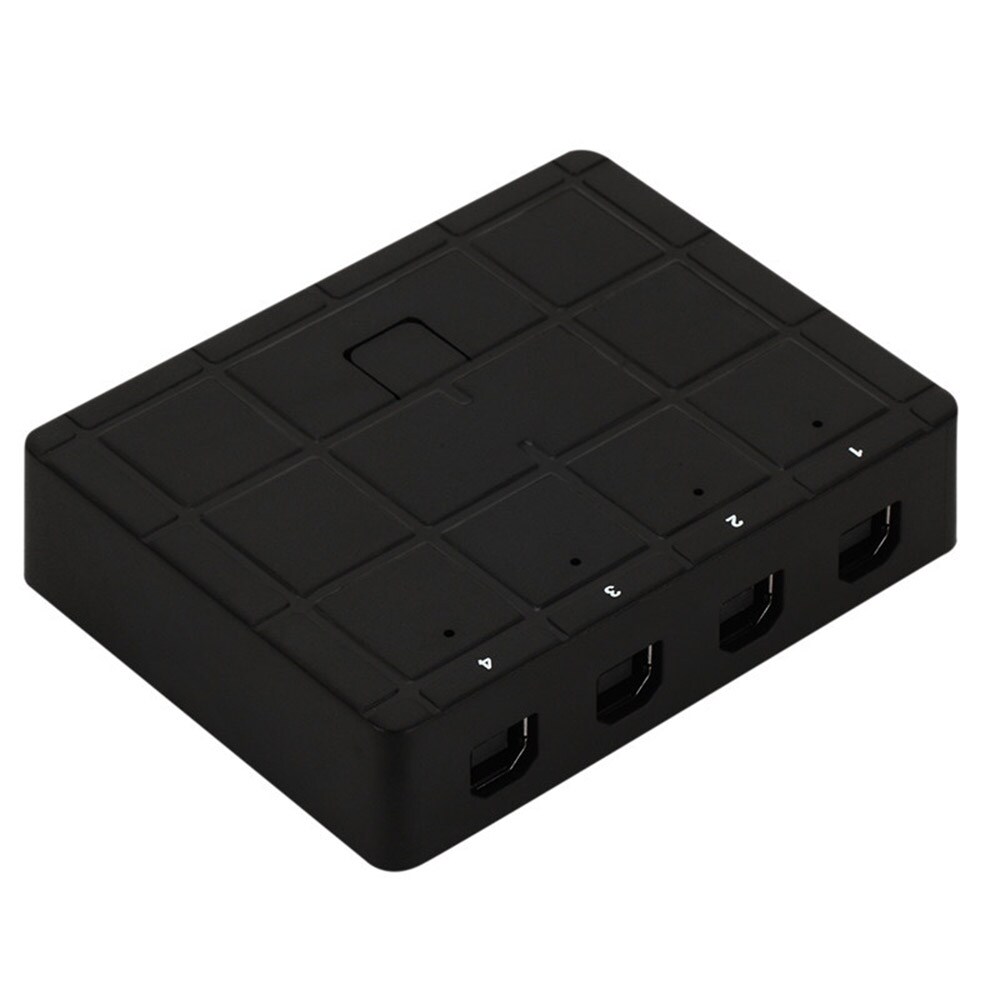 USB Printer Auto Sharing Switch 4 porttia