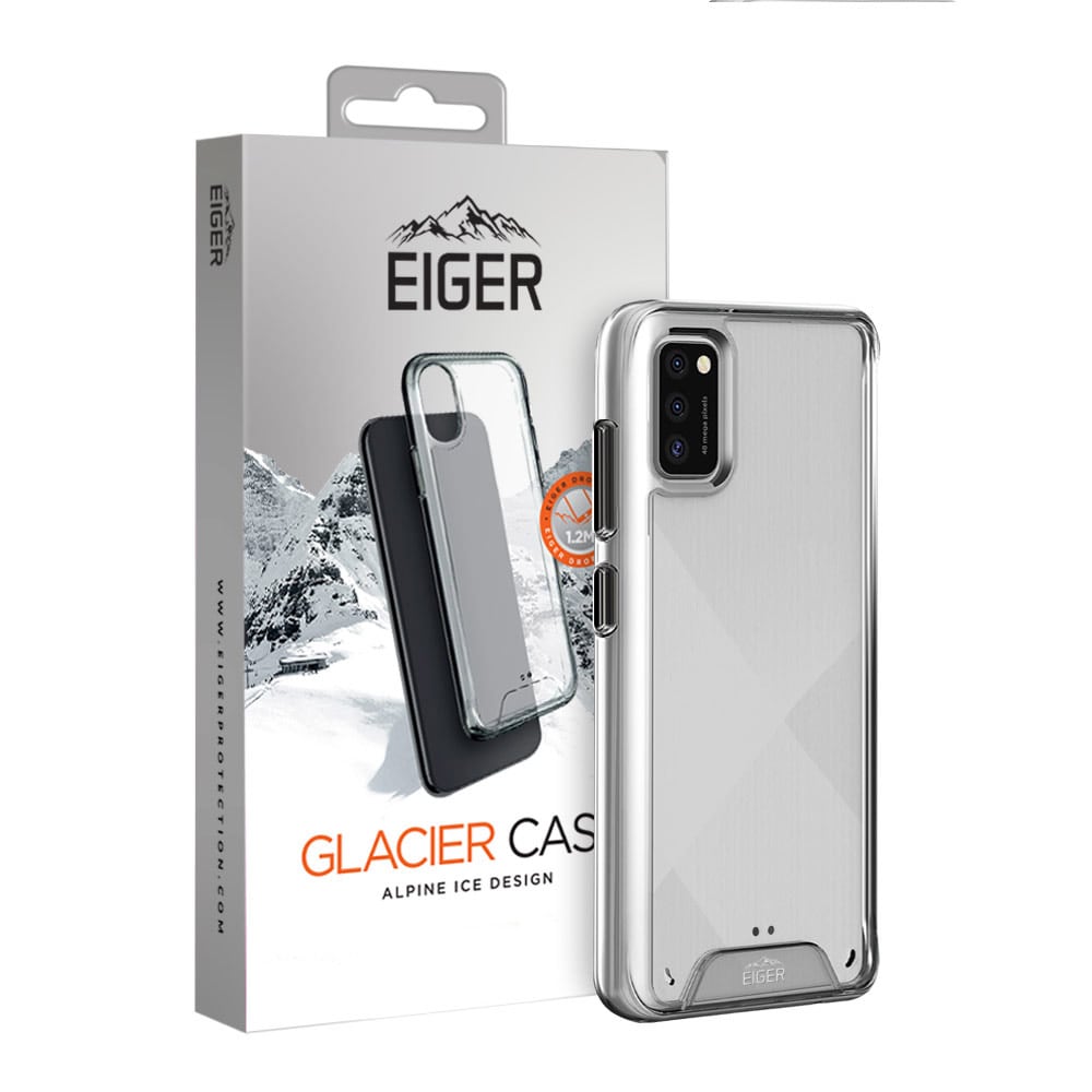 Eiger Glacier Case Samsung Galaxy A41 Kirkas
