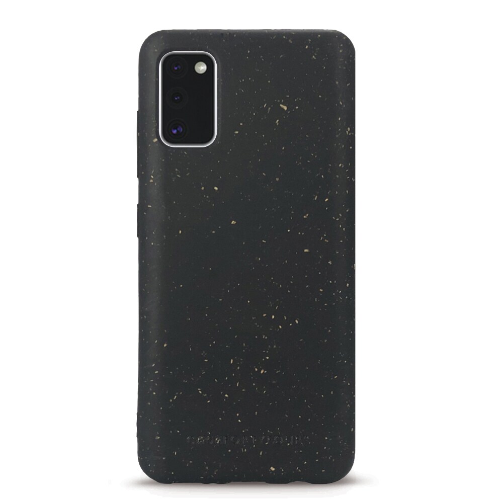 Case FortyFour No.100 Samsung Galaxy A41 - Musta
