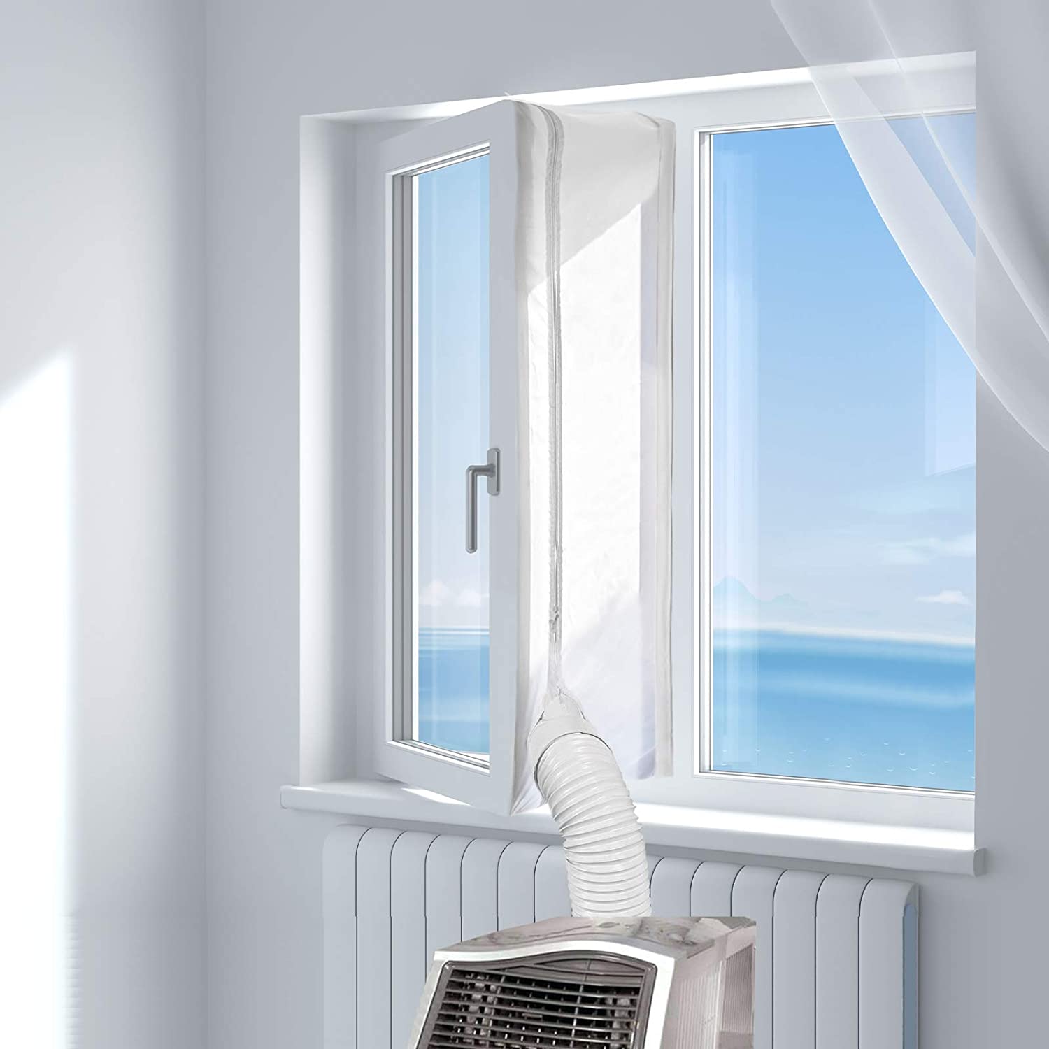 Ikkunatiiviste siirrettävälle ilmastointilaitteelle