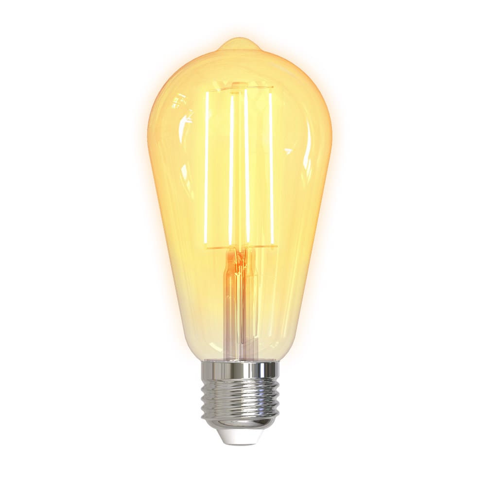 DELTACO LED-lamppu Filamentti E27, WiFI, 5.5W