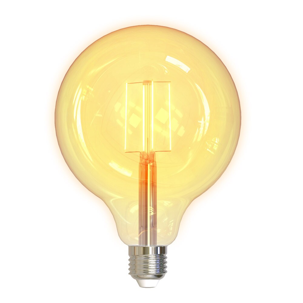 DELTACO LED-lamppu Filamentti E27, WiFI, 5.5W G125