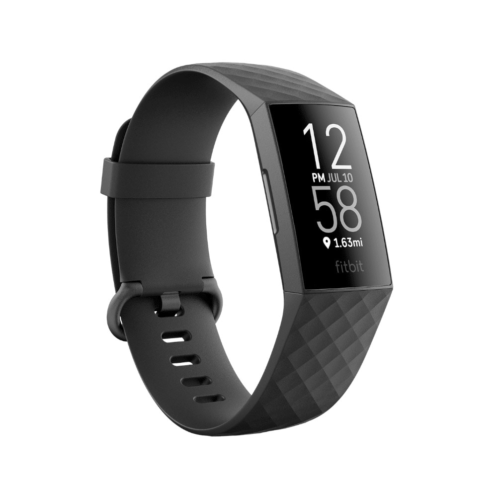 Fitbit Charge 4 - Musta