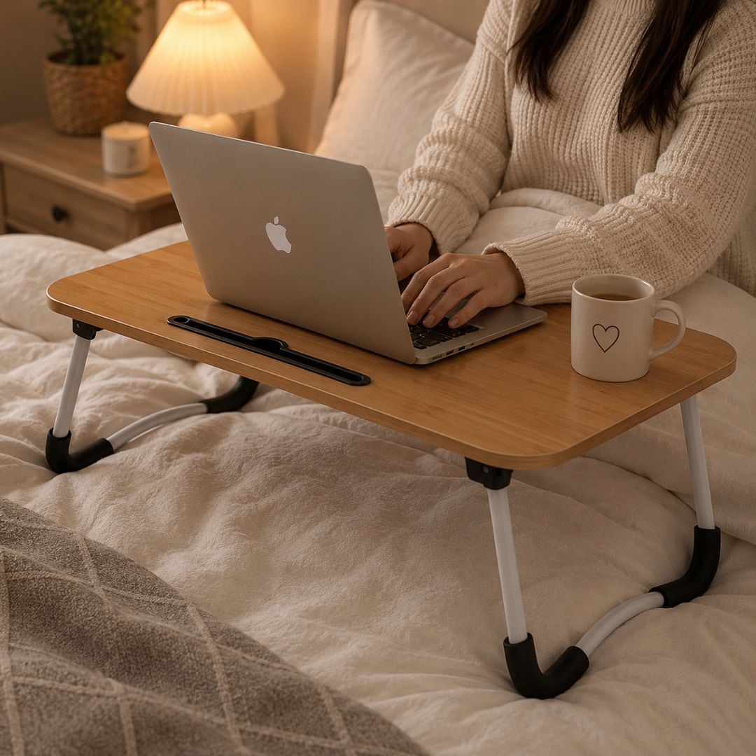 Pemtura Laptop-pöytä sänkyyn