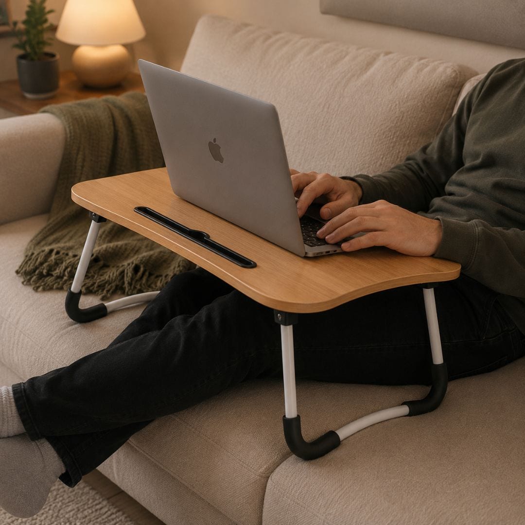 Pemtura Laptop-pöytä sänkyyn