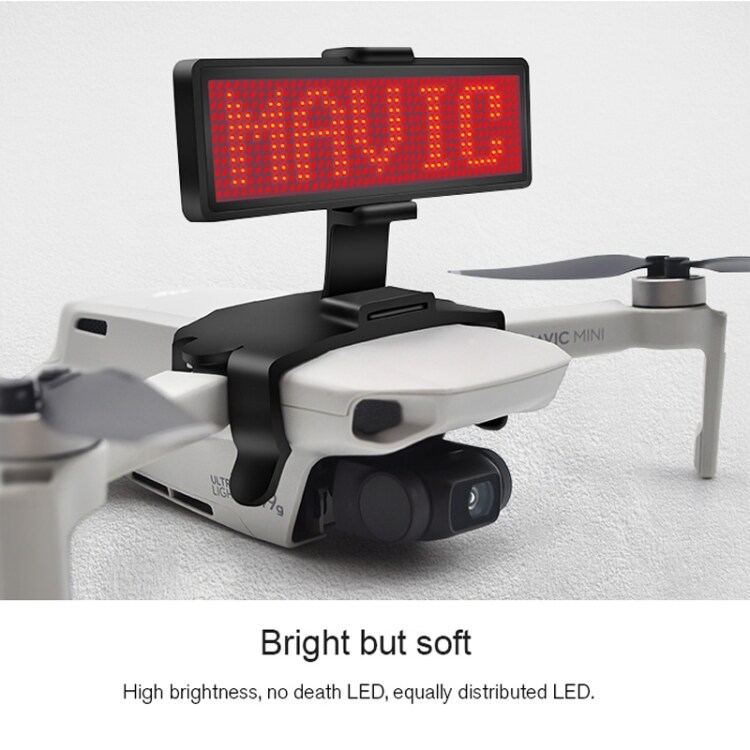 Bluetooth LED viestikyltti DJI Mavic Mini Drone