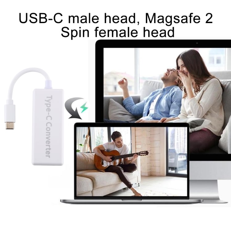 USB-C - Magsafe T-muunnin