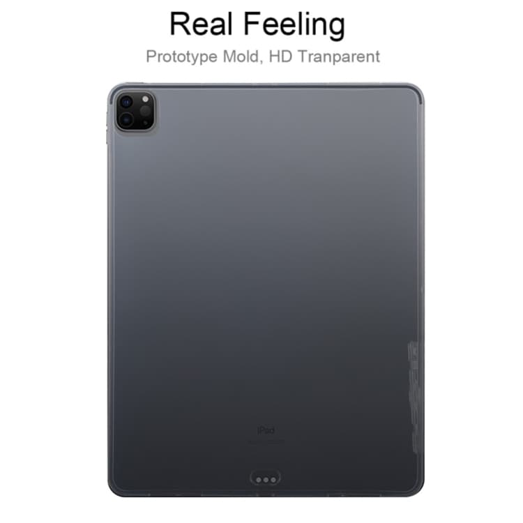 TPU Kuori HD - iPad Pro 12,9" (2020) - Kirkas