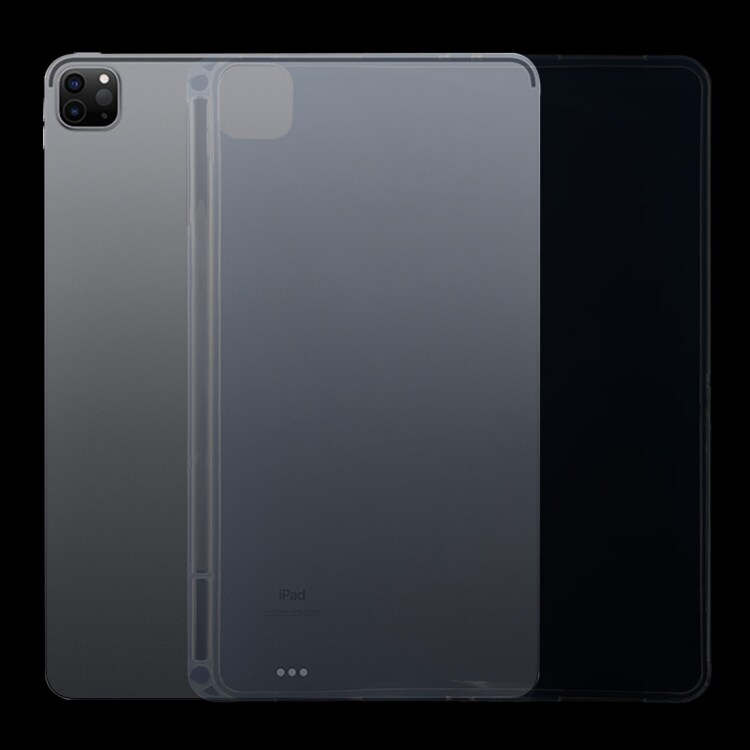 TPU Kuori kynäpaikalla iPad Pro 11" (2020) - Kirkas