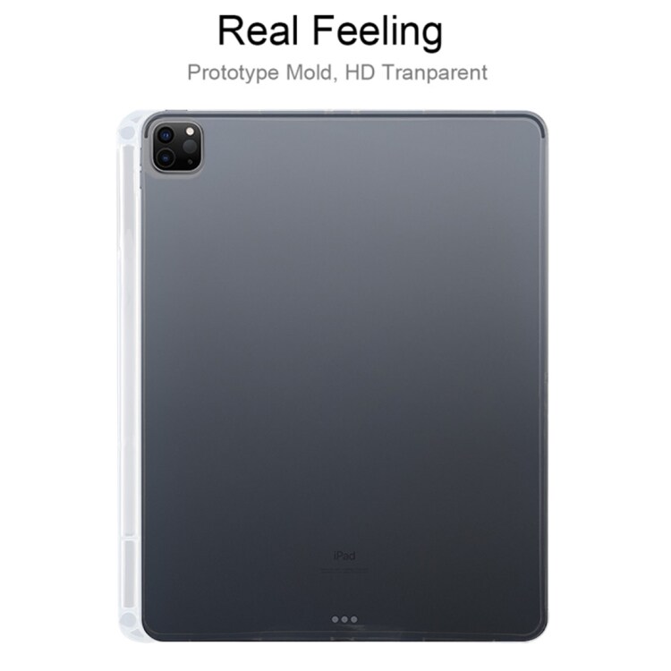 TPU Kuori kynäpaikalla iPad Pro 11" (2020) - Kirkas