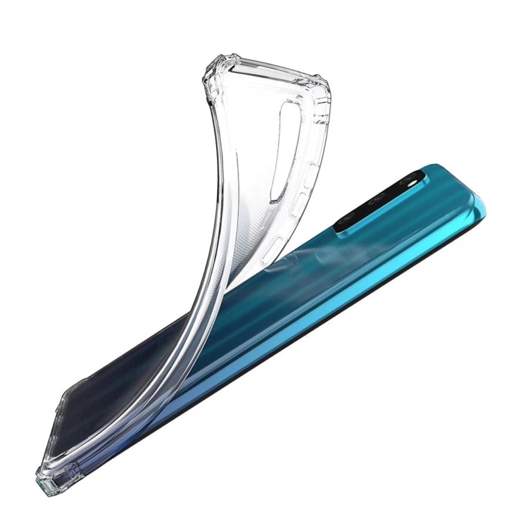 Läpinäkyvä TPU kuori Samsung Galaxy S20