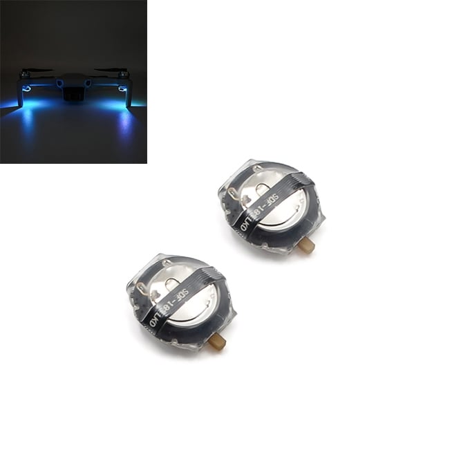 LED-valot DJI Mavic Mini / Mavic Air 2 - 2-pakkaus
