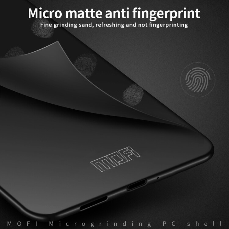 Ultra ohut Takakansi OnePlus 8 Pro  - Musta