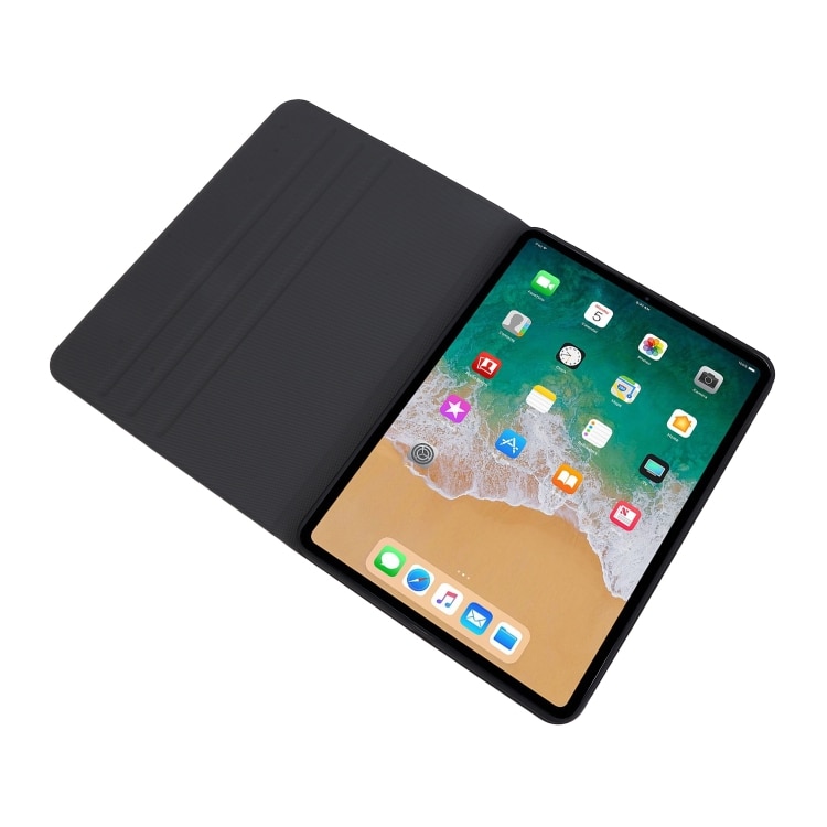 Tri-fold Kotelo Sleep/Wake-up iPad Pro 11" (2020), Musta