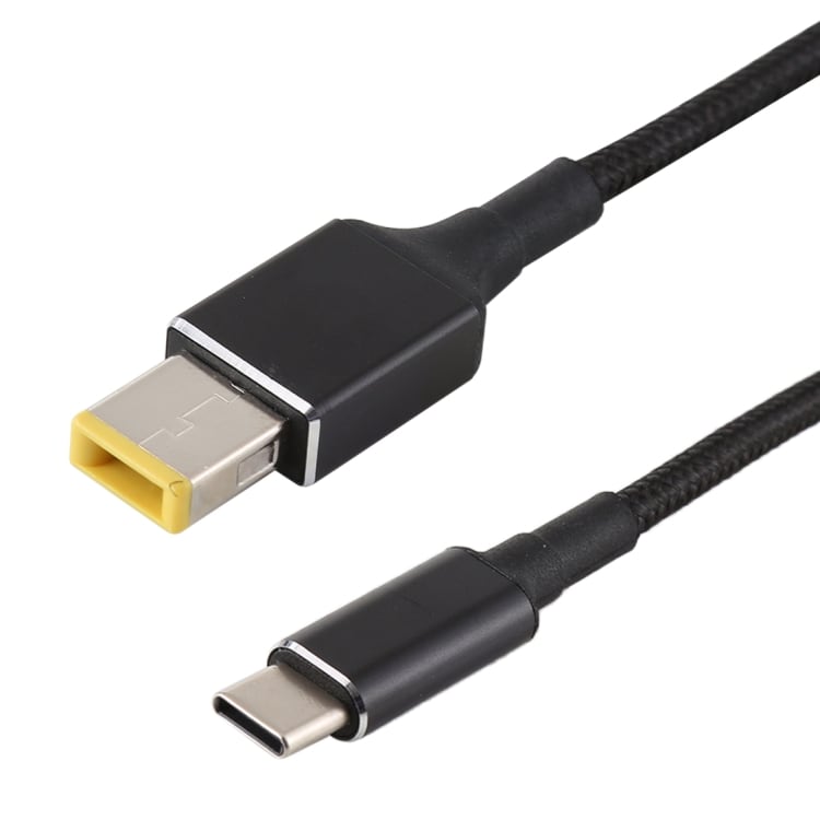 Yellow Square - USB Tyyppi-C Latauskaapeli 1,7m