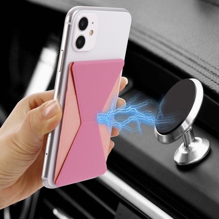 Taitettava mobiiliteline magneetilla - Pinkki