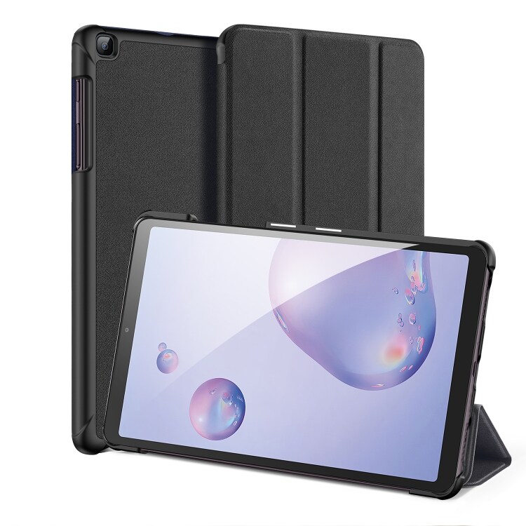 Tri-fold kotelo Samsung Galaxy Tab A 8.4 (2020) M-P610/P615, Musta
