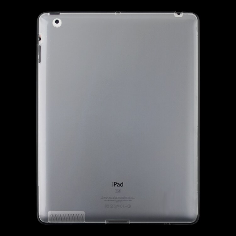 Läpinäkyvä suojakuori iPad 4 / 3 / 2