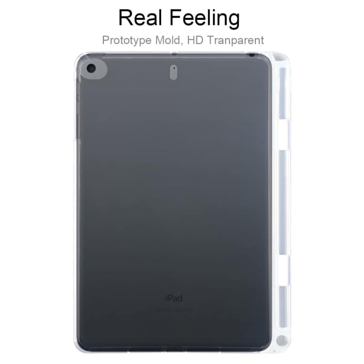 Läpinäkyvä suojakuori kynäpidikkeellä iPad Mini (2019) / 4 / 3 / 2 / 1