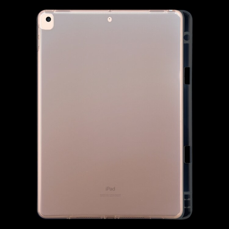 Läpinäkyvä suojakuori kynäpidikkeellä iPad 10.2 / Pro 10.5 (2017)