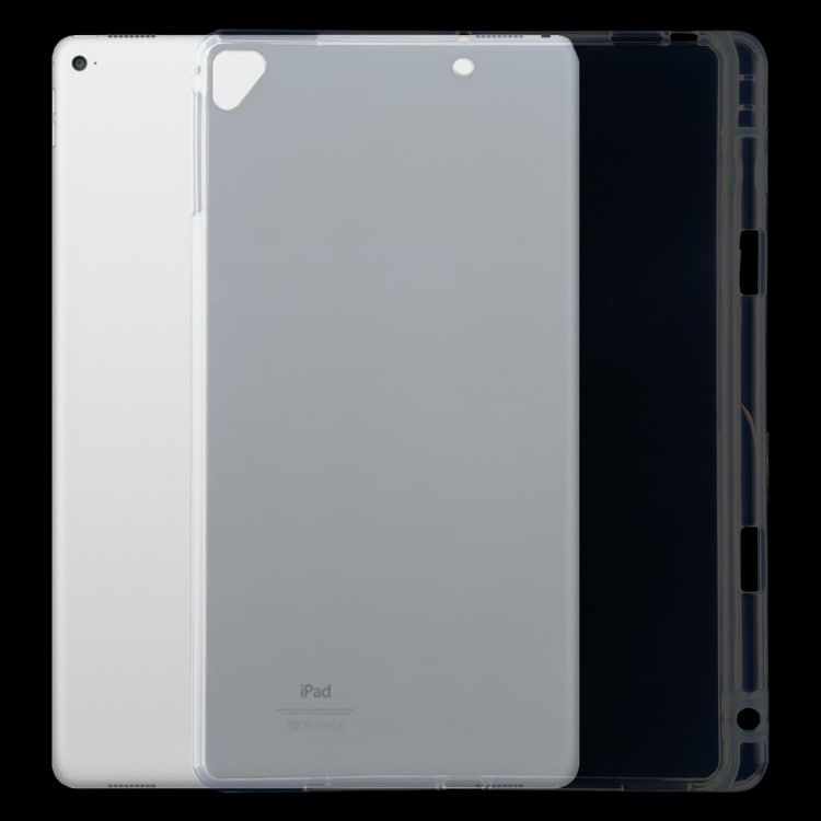 Läpinäkyvä suojakuori kynäpidikkeellä iPad Air / Air 2