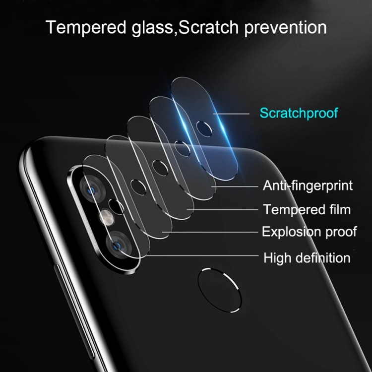 Linssisuoja 2.5D 9H karkaistua lasia Takakamera Samsung Galaxy S20 Ultra