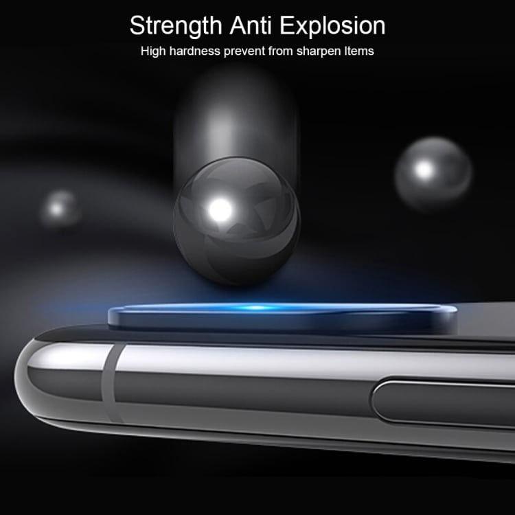 Linssisuoja 2.5D 9H karkaistua lasia Samsung Galaxy S20 Takakameraan