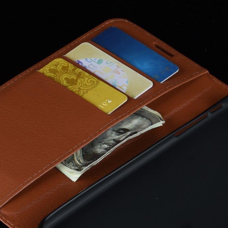 Lompakkokotelo telineellä Samsung Galaxy A31 - Musta