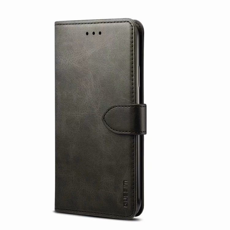 Lompakkokotelo telineellä Samsung Galaxy A51 - Musta