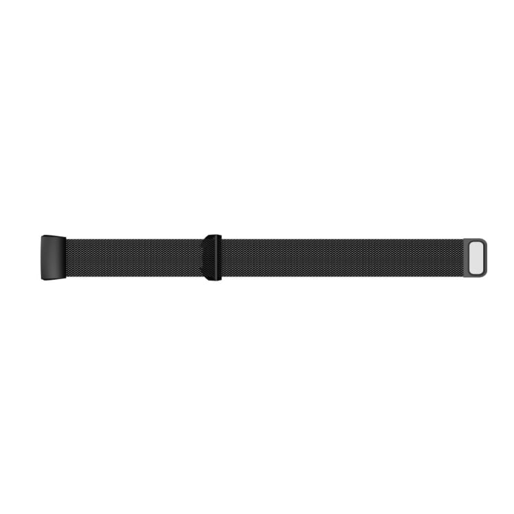 Ranneke metallia Fitbit Charger 3 - Musta