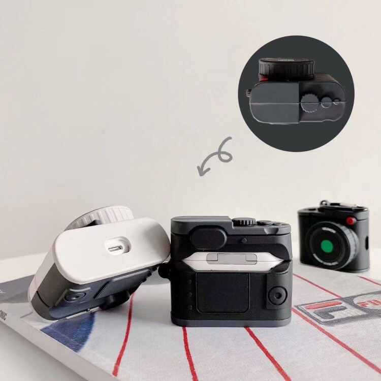 Polaroid-kotelo Apple AirPods 1/2 - Valkoinen