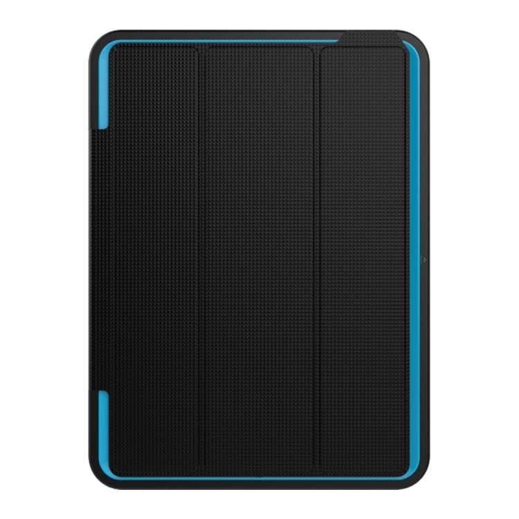 Tri-fold suojakotelo Sleep/Wake-up iPad Pro 9.7, Musta + Sininen
