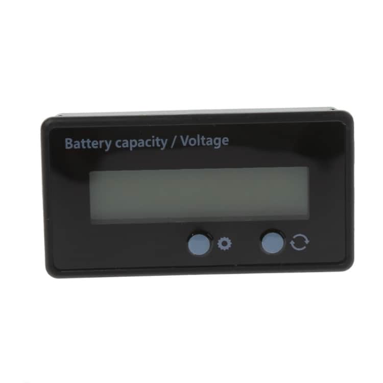 Litiumakun kapasiteetin testeri / volttimittari