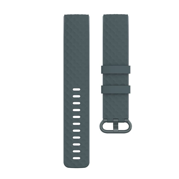 Silikoniranneke Fitbit Charge 4 / Charge 3 / Charge 3 SE 22mm - Sinivihreä