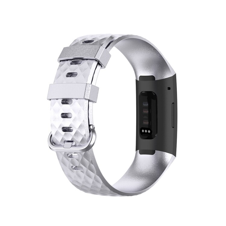 Silikoniranneke Fitbit Charge 4 / Charge 3 / Charge 3 SE 18mm - Hopea
