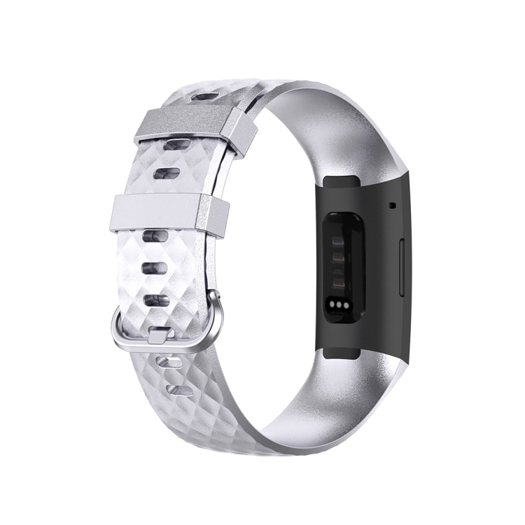 Silikoniranneke Fitbit Charge 4 / Charge 3 / Charge 3 SE 22mm - Hopea