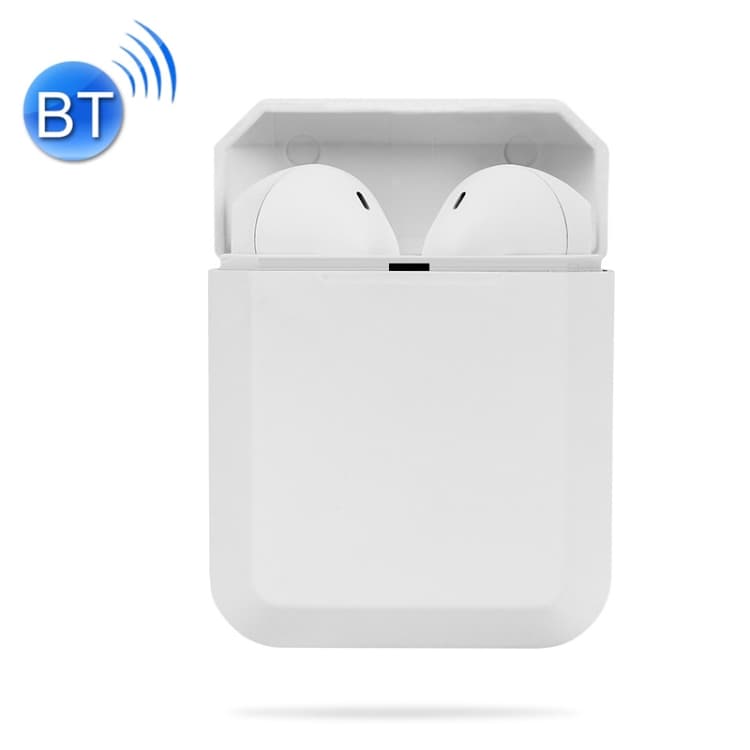 TWS Bluetooth latauskotelolla - Valkoinen