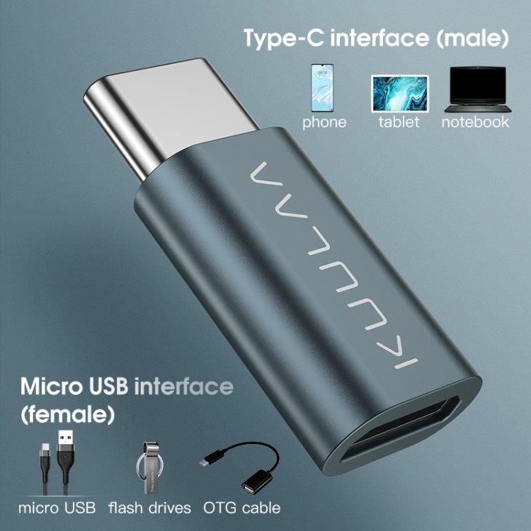 Sovitin  Micro USB  - tyyppi-C / USB-C