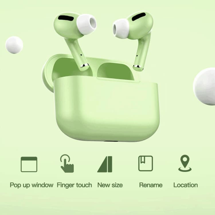 Macaron Langattomat in-ear Kuulokkeet latauskotelolla &  5.0 Bluetooth - Mustat