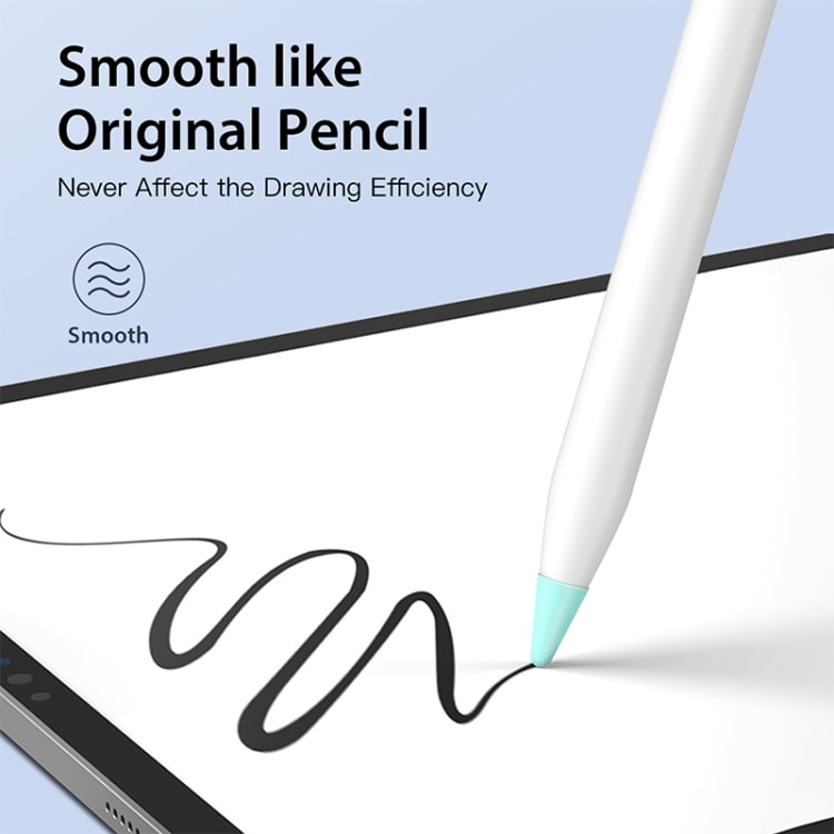 Kärkisuoja Apple Pencil- 10-pakkaus
