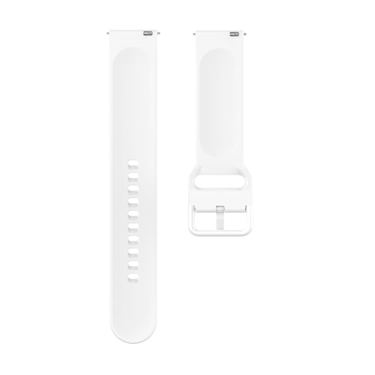 Silikoniranneke Fitbit Versa 2 / Versa / Versa Lite 22mm - Valkoinen