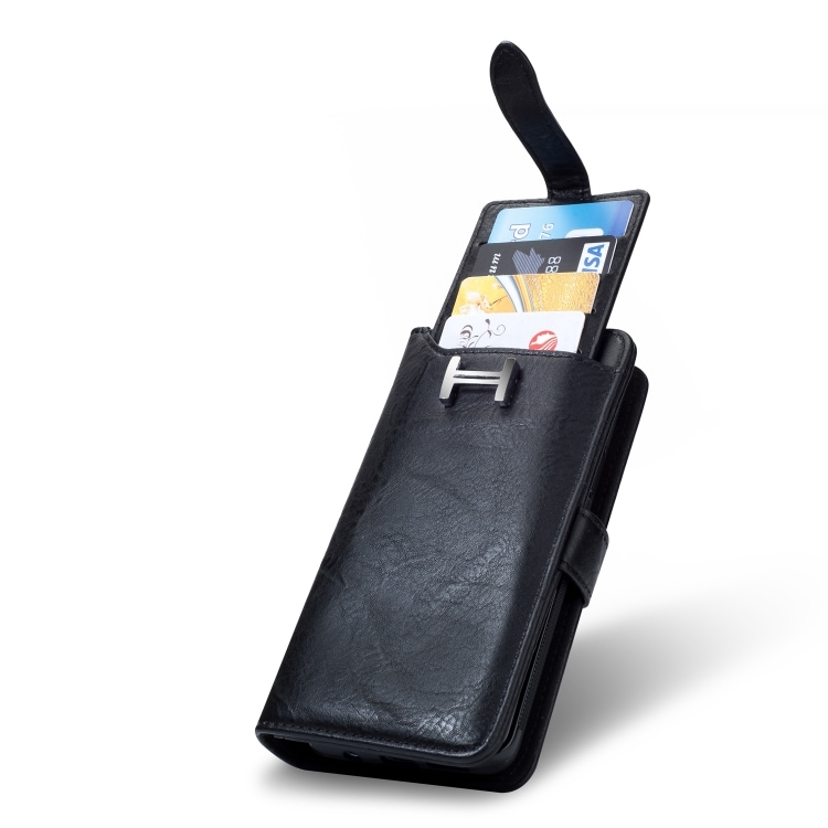 Lompakkokotelo soljella Samsung Galaxy S9, Musta
