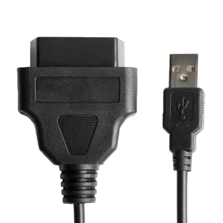 OBD 2 Naaras USB-kaapelille 1m