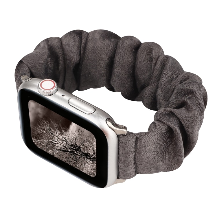 Ranneke Scrunchie Apple Watch Series 5 & 4 40mm / 3 & 2 & 1 38mm - Harmaa