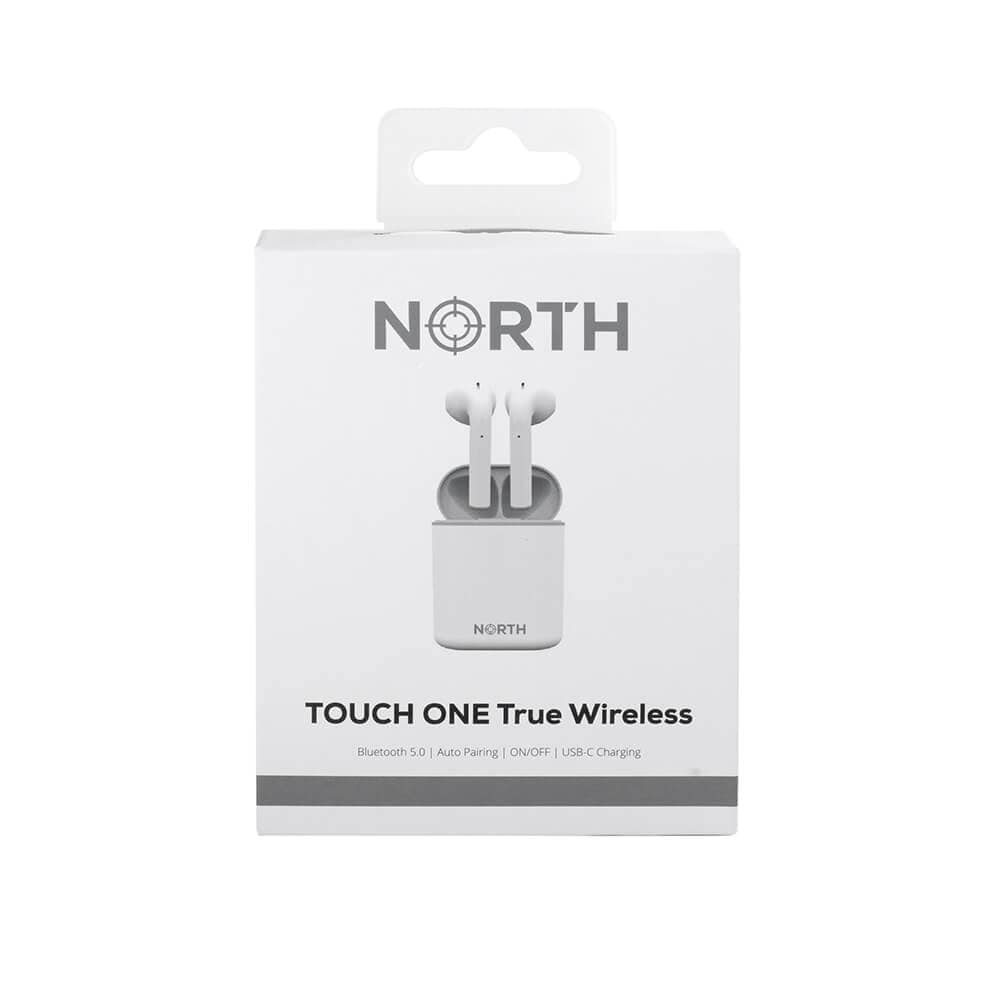North Touch One True Wireless - Valkoinen