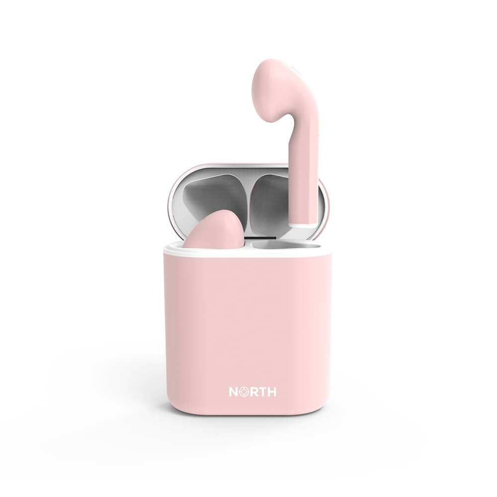 North Touch One True Wireless - Pinkki